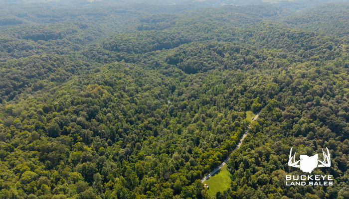34+/- Acres, (Zero Hupps Ridge Rd), Jefferson Township, Ohio