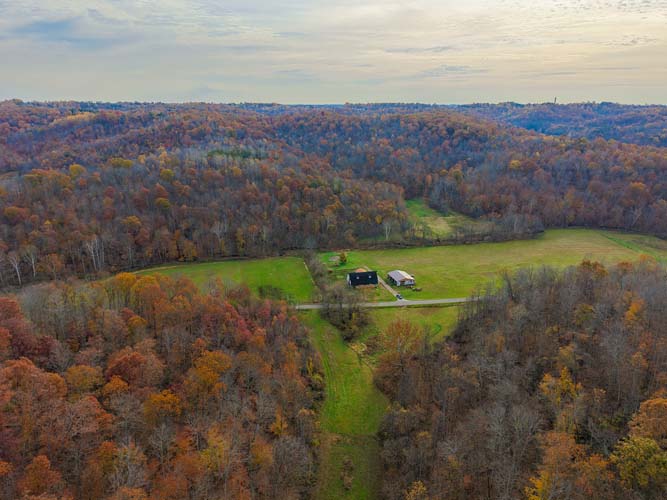 Ohio wildlife water source