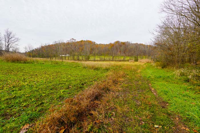 Hunting access road frontage