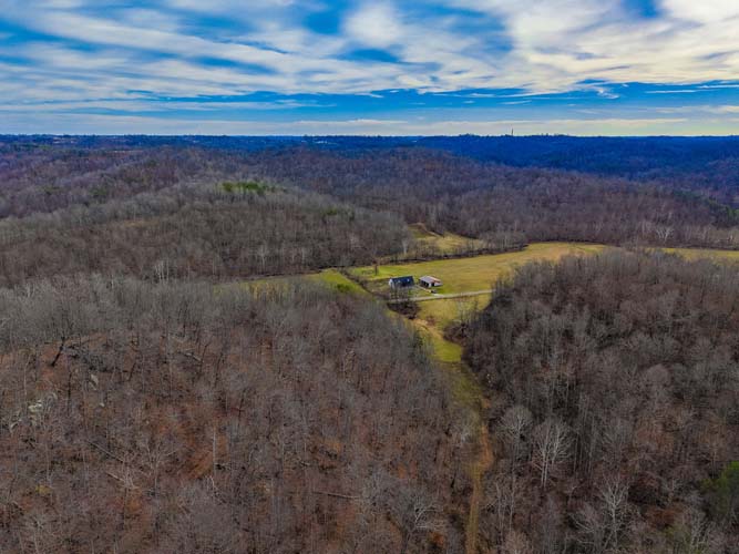 Lawrence County Ohio wooded acreage