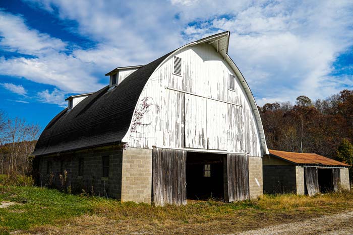 Lawrence County elevation change