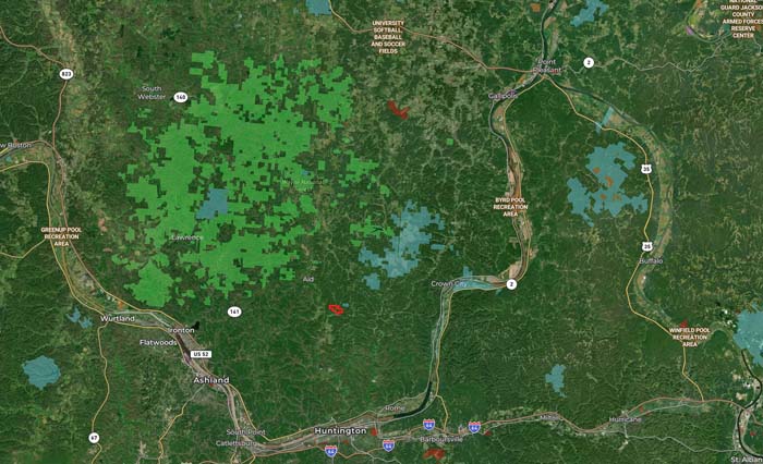 Scrapes and rubs Ohio