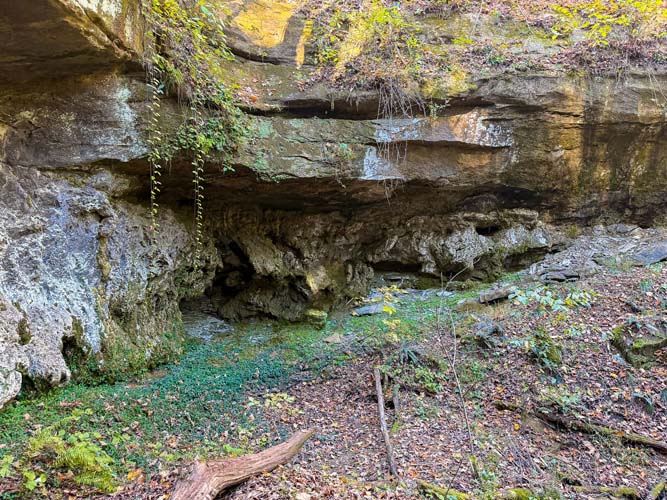Lawrence County farm boundary