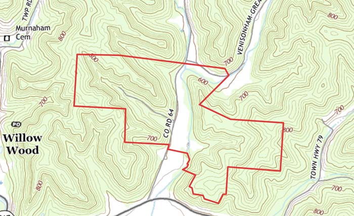 Ohio big woods hunting