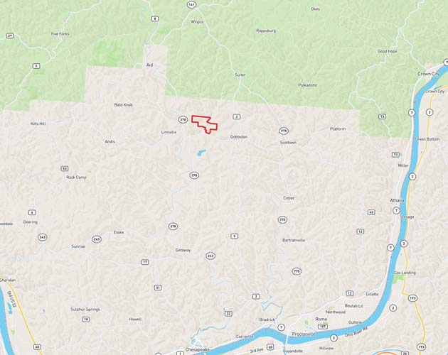 Lawrence County natural funnel