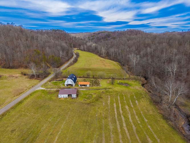 Ohio hunting land depth