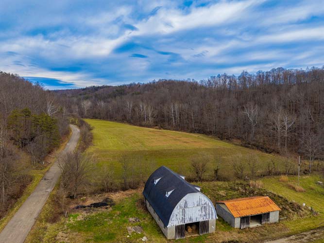 Lawrence County wildlife sign