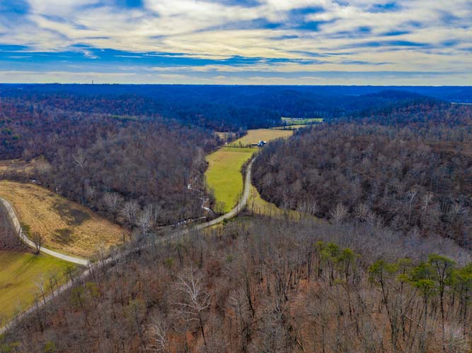 Ohio interior hunting setup