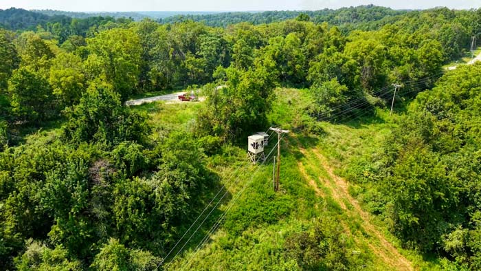 Noble County wooded acreage