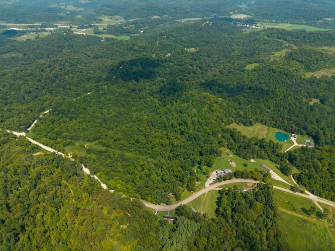 Rural build site potential