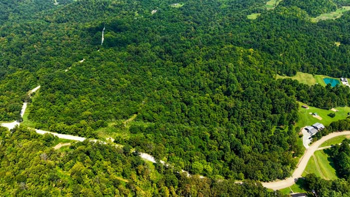 Secluded parcel near Dexter City