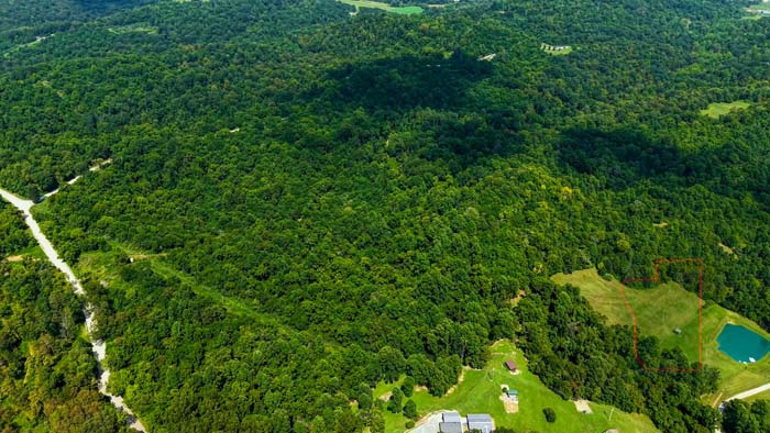 Rolling Appalachian terrain