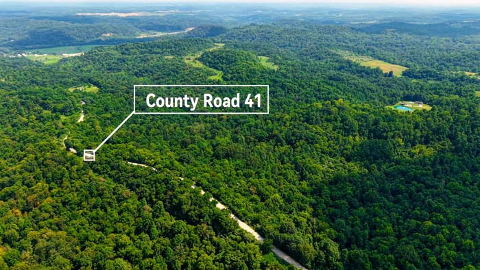 Access off Wagner Road