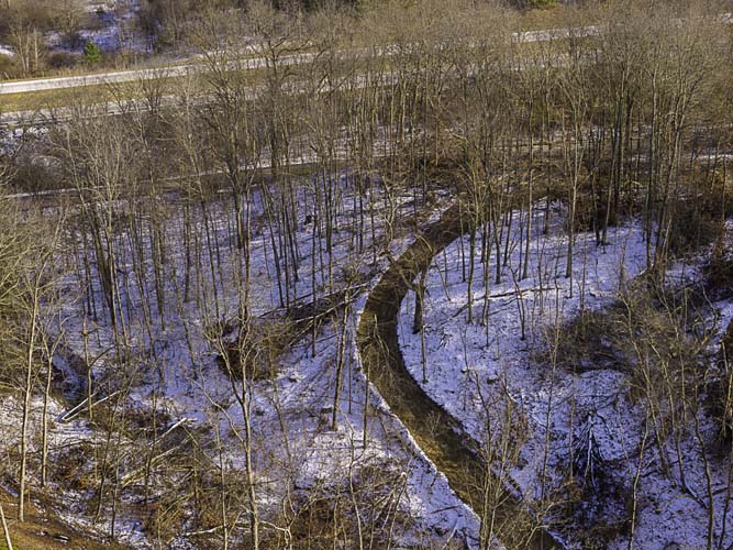 Road frontage on Wargo Road Noble County Ohio property