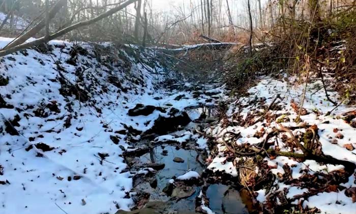 Wooded ridges with views on Wargo Road Noble County Ohio
