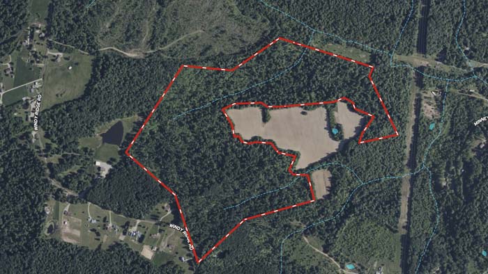 Ross County big buck property.