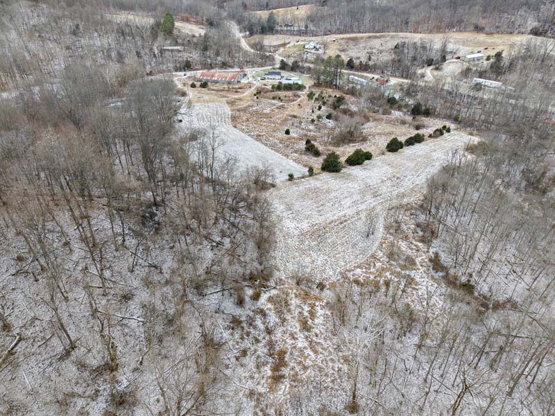 Meigs Athens County Ohio hunting land aerial