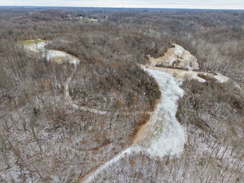 Whitetail bedding cover Southeast Ohio