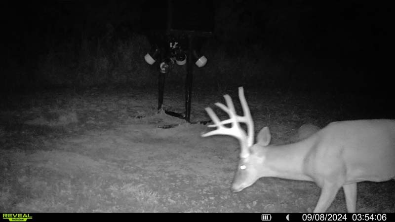 Natural water source Ohio hunting land