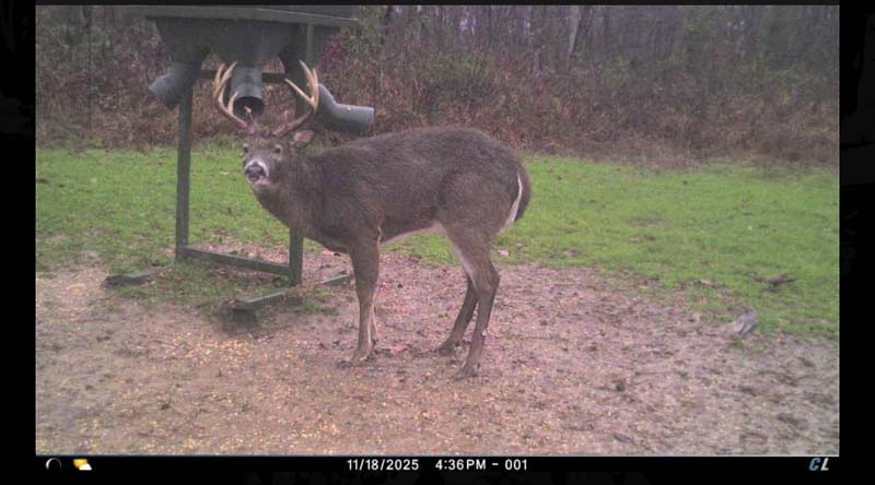 Large contiguous Ohio hunting acreage