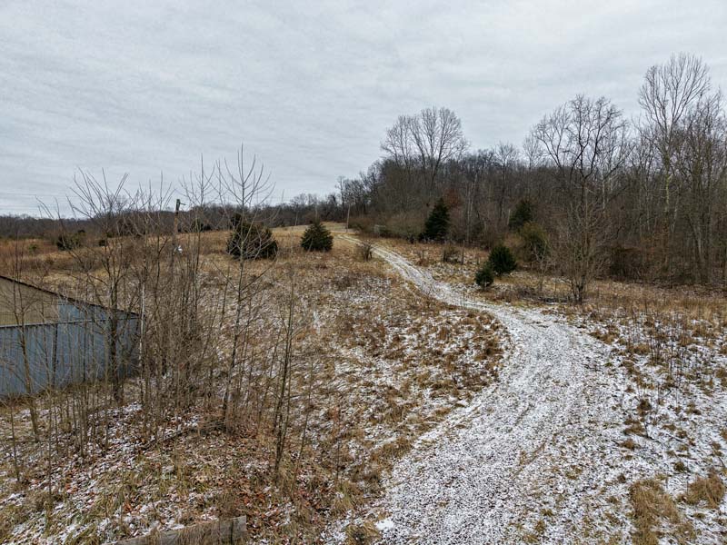 Potential cabin site Ohio recreational land