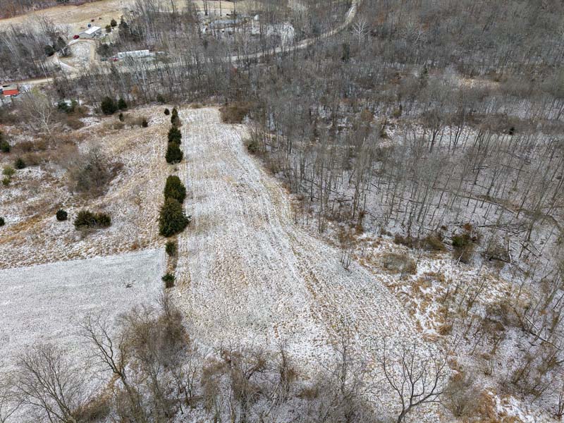 Build site with views Ohio hunting land