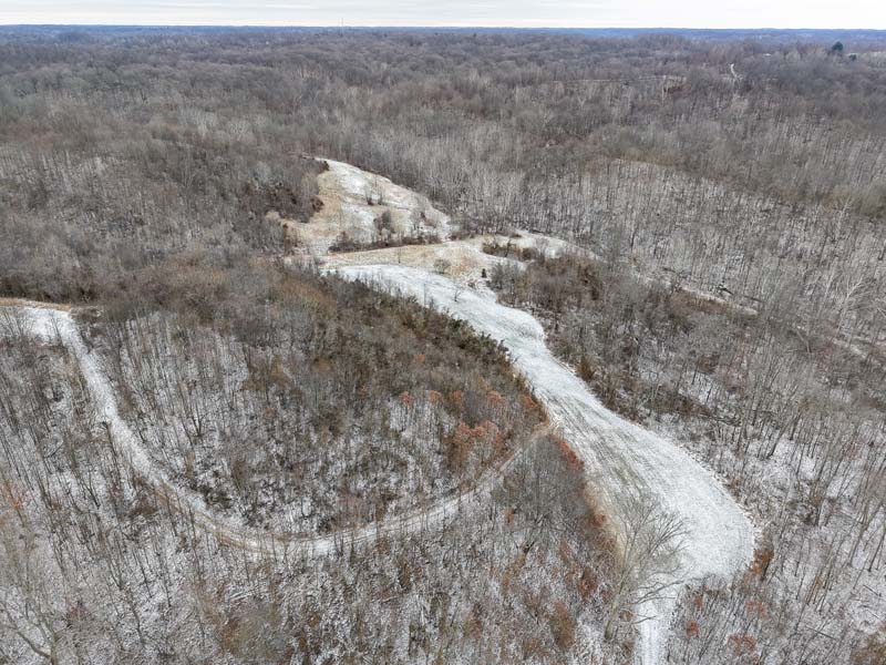 Highway access Ohio hunting property