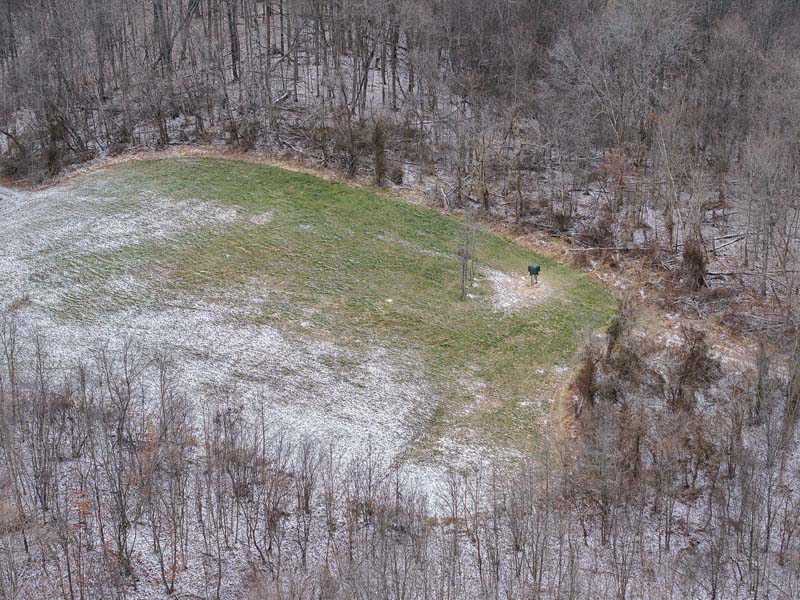 Meigs Athens County line property