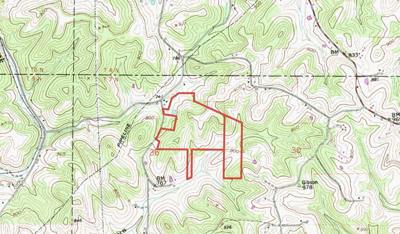 Turnkey whitetail farm Southeast Ohio