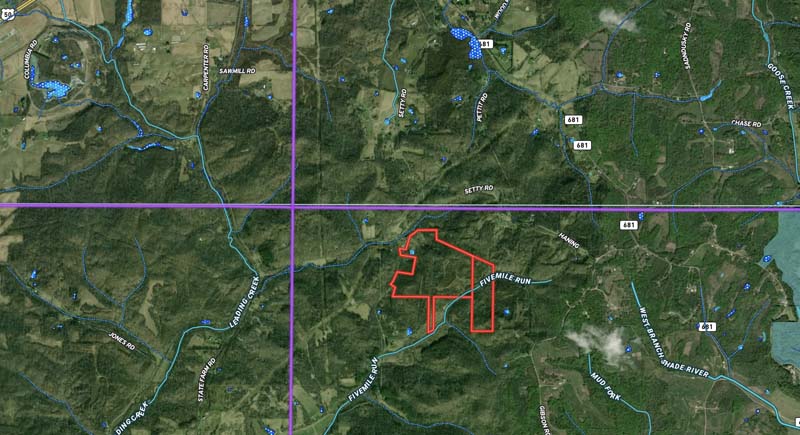 Private acreage Ohio outdoors