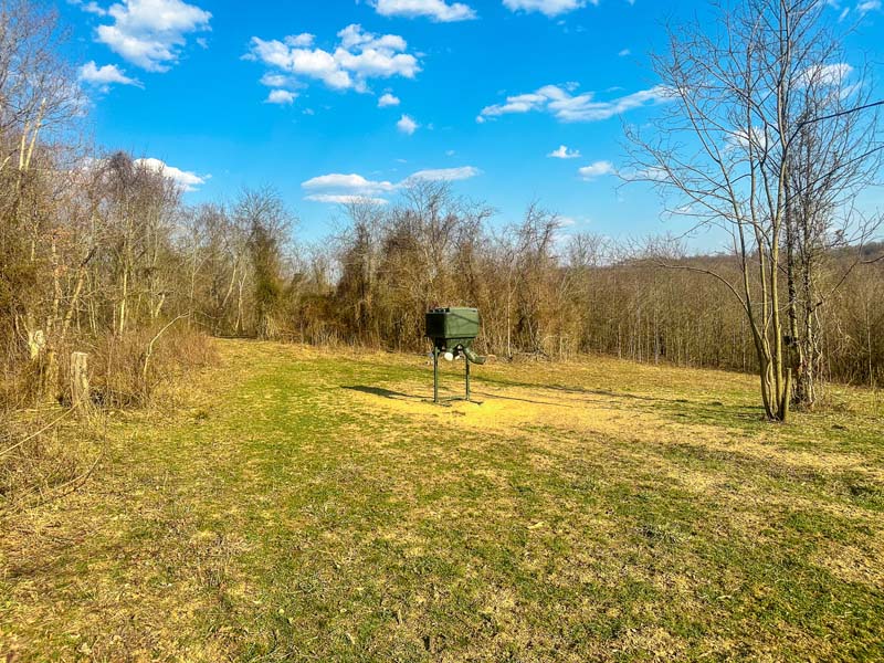 Wildlife rich acreage Ohio