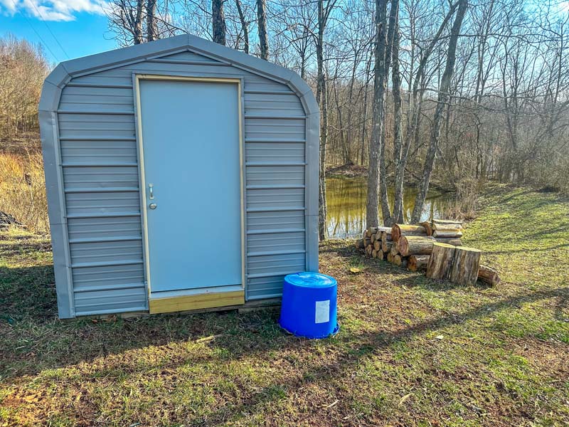 Managed timber whitetail land Ohio