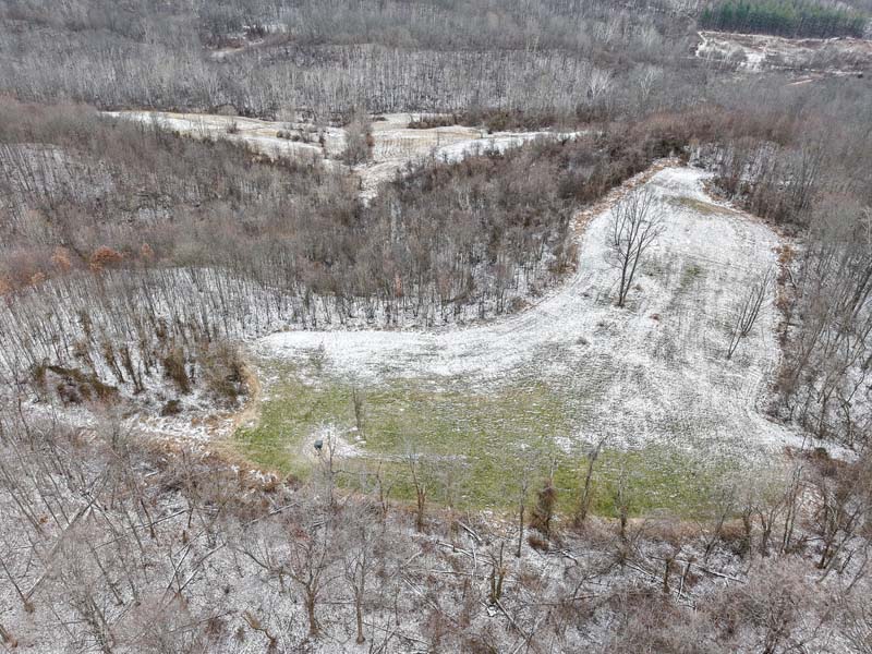 Scenic timberland Athens County Ohio