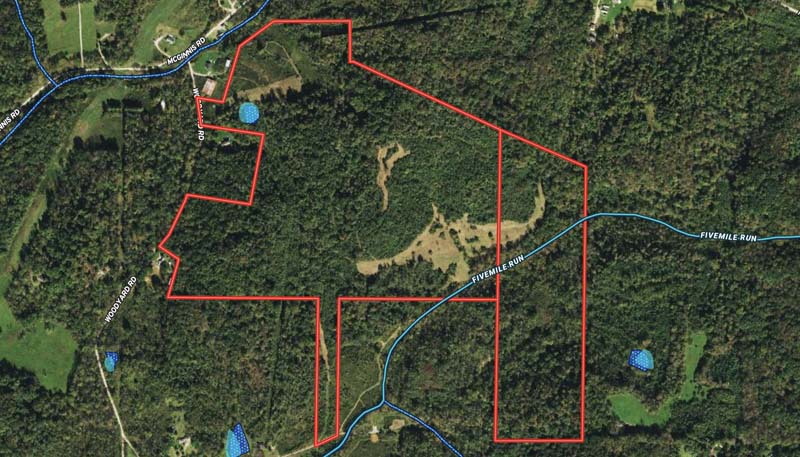 High quality hunting land Ohio