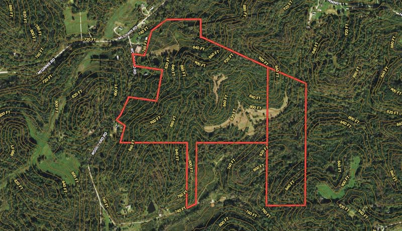 Premier recreational land Southeast Ohio