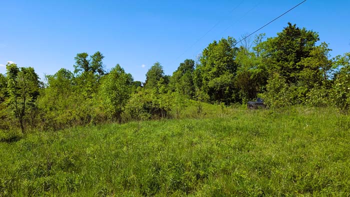Paved road frontage Baptist Hill Road Ross County
