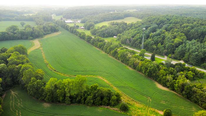 Heart of Ohio trail frontage