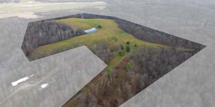 Scenic farmland with panoramic views Ohio land for sale