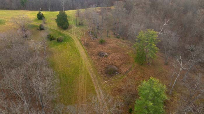 Open fields ideal for livestock and cattle
