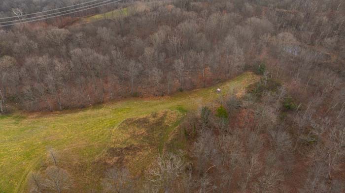 Southern Ohio pastureland with gentle terrain