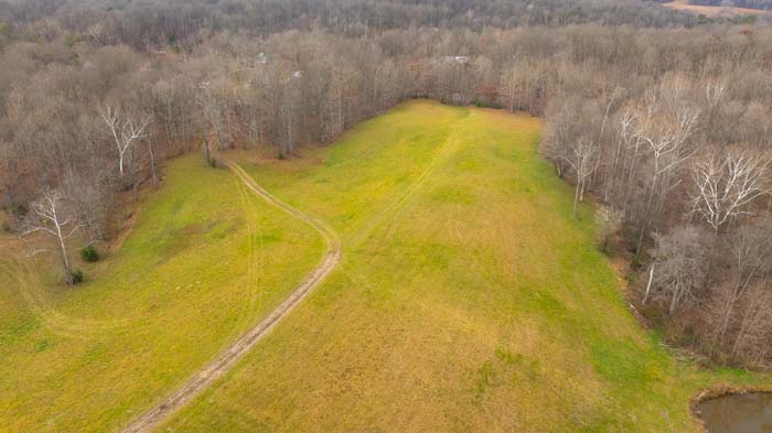 Rolling hills on 67 acre Ohio farm property