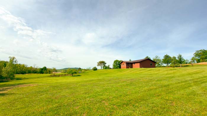 Pole barn insulated finished space Greenfield Ohio