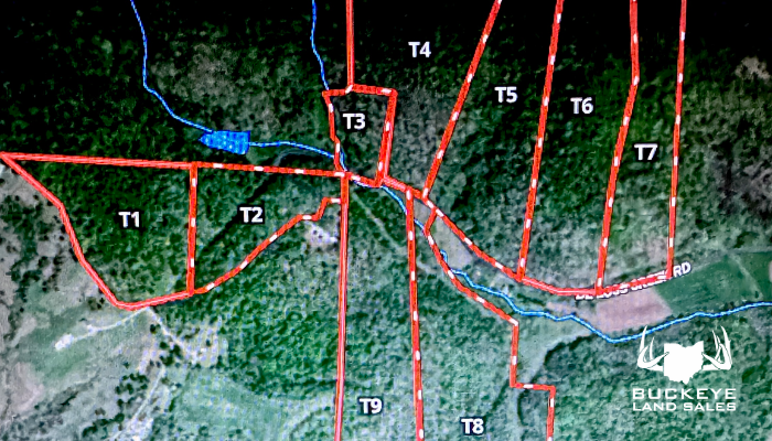 1165 Kitts Hill Rd 34+/- Acres, Pedro, OH 45659