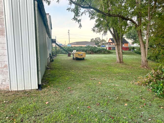 Second level apartments with river view