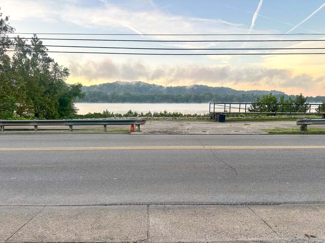 Commercial property near Ohio River