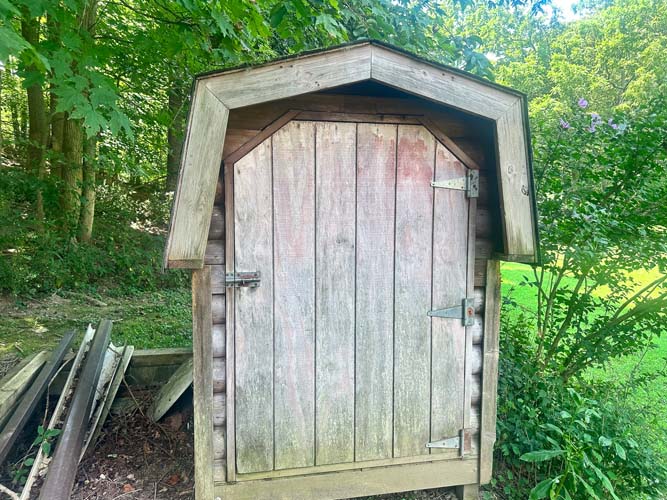 Equipment shed and shelter