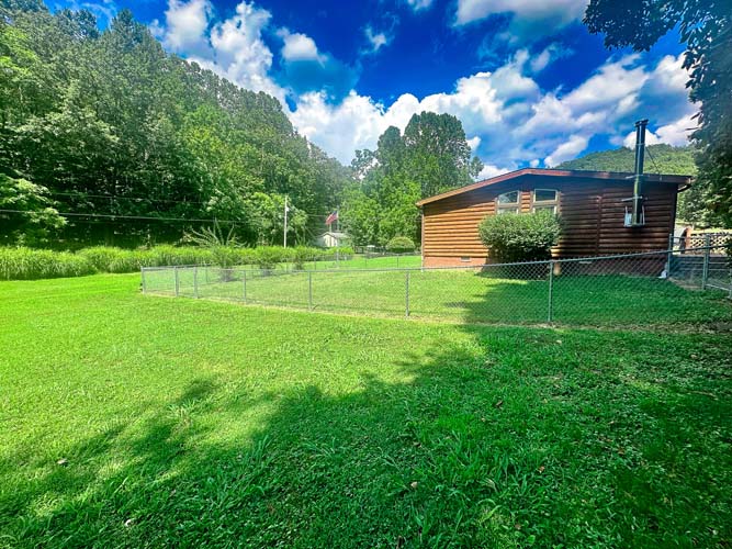 Wooded sanctuary with trails