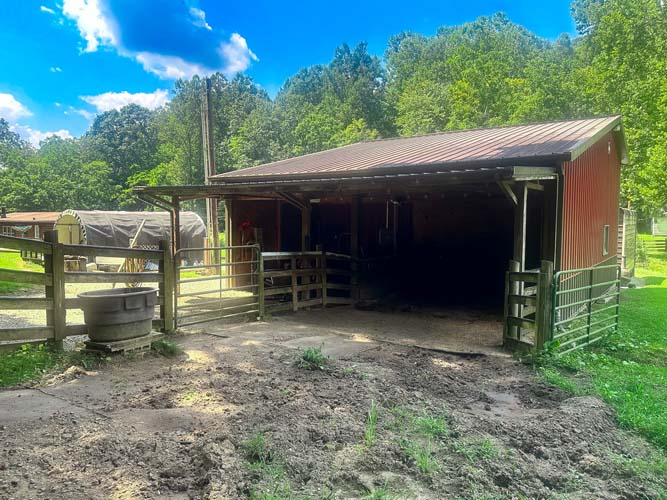 Country home with 3 bedrooms