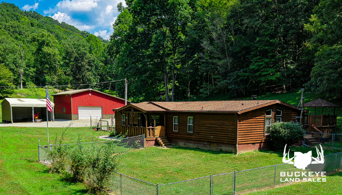 1248 Coon Hollow Road 62.37+/- Acres, Lucasville, Ohio, 45648