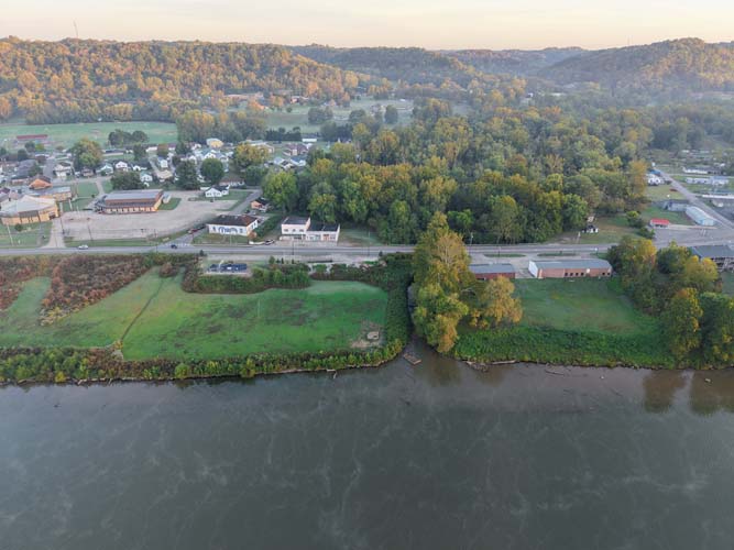 Commercial development site Gallipolis